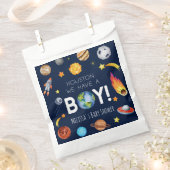 Houston, wir haben eine junge Galaxy Baby-Dusche Geschenktütchen (Ausgeschnitten)