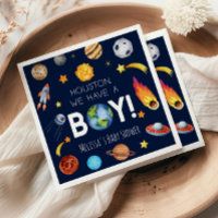 Houston, wir haben eine junge Galaxy Baby-Dusche
