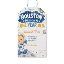 Houston wir haben einen einjährigen 1. Geburtstag