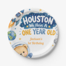 Houston wir haben einen Einjährigen 1. Geburtstag