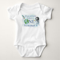 Houston, wir haben einen einjährigen Jungen! Baby