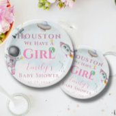 Houston, wir haben einen kleinen Babyduschraum Ast Pappteller