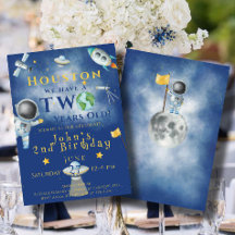 Houston, wir haben einen zwei Jahre alten Raumfahr