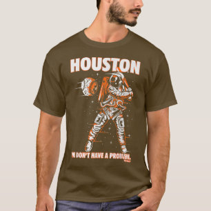 Houston wir haben kein Problem Baseball T-Shirt