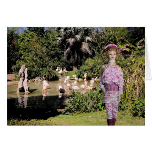 HOUSTON ZOO SCENE FOTO MONTAGE