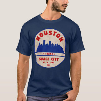 Houstoneas Skyline lustig T-Shirt