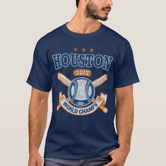 HoustonWeltmeisterschafts-Champions 2017 T-Shirt (Vorderseite)