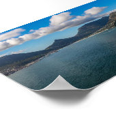 Hout Bay. Kapstadt Poster (Ecke)