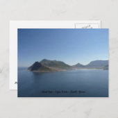 Hout bay - Kapstadt - Südafrika Postkarte (Vorne/Hinten)