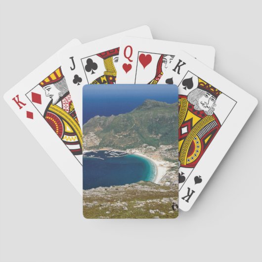 Hout Bay, Sentinel und Atlantik Spielkarten (Rückseite)