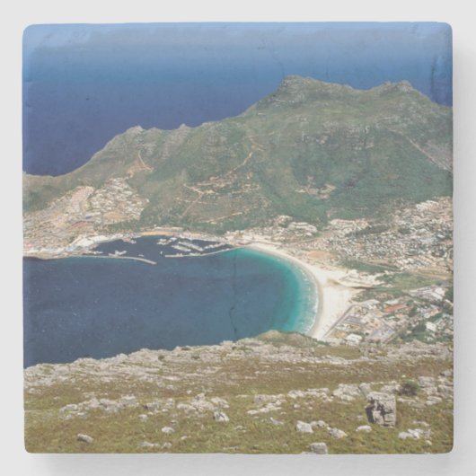 Hout Bay, Sentinel und Atlantik Steinuntersetzer (Vorderseite)