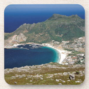 Hout Bay, The Sentinel und Atlantischer Ozean Getränkeuntersetzer