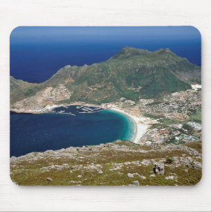 Hout Bay, The Sentinel und Atlantischer Ozean Mousepad