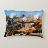 Houtzagerij van de Fubby's. Dekokissen (Rückseite)