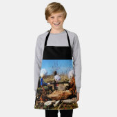 Houtzagerij van de Fubby's. Schürze (Getragen)