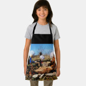 Houtzagerij van de Fubby's. Schürze (Insitu)