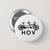 HOV Tandem-Fahrrad Button (Vorne & Hinten)