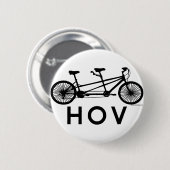 HOV Tandem-Fahrrad Button (Vorne & Hinten)