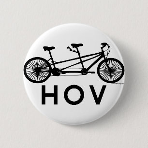 HOV Tandem-Fahrrad Button