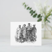 Hova in Madagaskar Postkarte (Stehend Vorderseite)