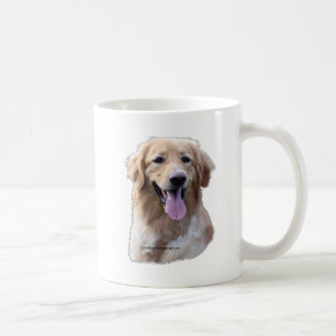 hovawart blond kaffeetasse