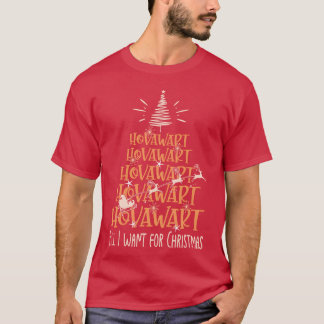 Hovawart Christmas Dog brüten Christmasree T-Shirt