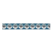 Hovawart Christmas Ripsband (Vorderseite)