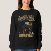 Hovawart Dog Owner Sweatshirt (Vorderseite)