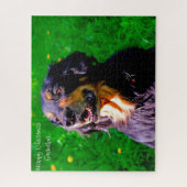 Hovawart Dog. Puzzle (Vertikal)