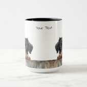 Hovawart Dog Tasse (Zentrum)