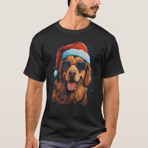 Hovawart Dog Weihnachten Weihnachten Weihnachten W T-Shirt