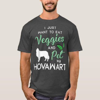 Hovawart Funny Vegan Dog Lover Eigentümer Xmas Geb T-Shirt