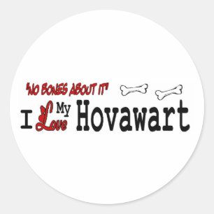 Hovawart (I-Liebe) Aufkleber