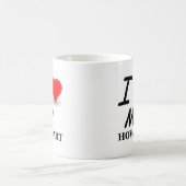 hovawart Liebe Kaffeetasse (Mittel)