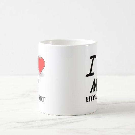 hovawart Liebe Kaffeetasse (Mittel)