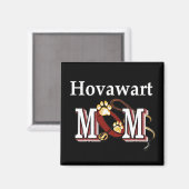 Hovawart MAMA Geschenke Magnet (Vorderseite/Rückseite)