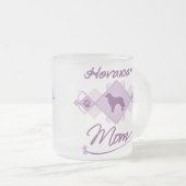Hovawart Mama Mattglastasse (VorderseiteRechts)