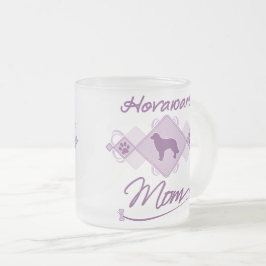 Hovawart Mama Mattglastasse (VorderseiteRechts)