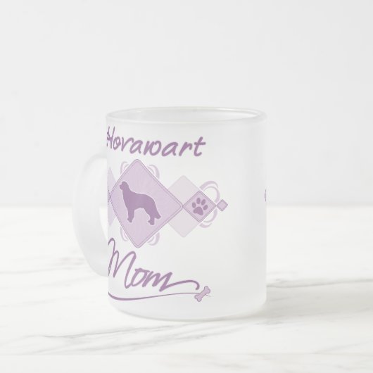 Hovawart Mama Mattglastasse (Vorderseite Links)