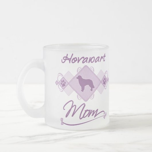 Hovawart Mama Mattglastasse (Links)