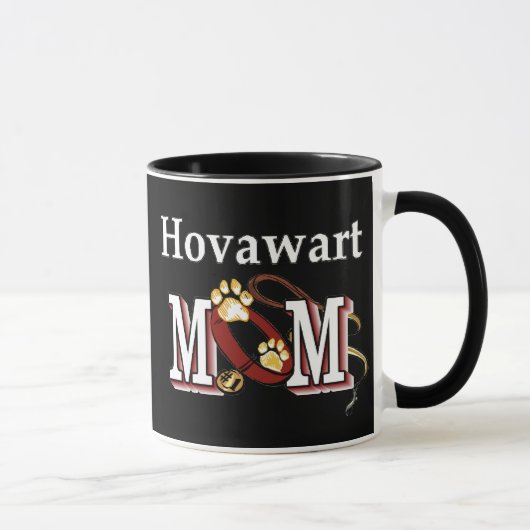 Hovawart Mama Tasse (Rechts)