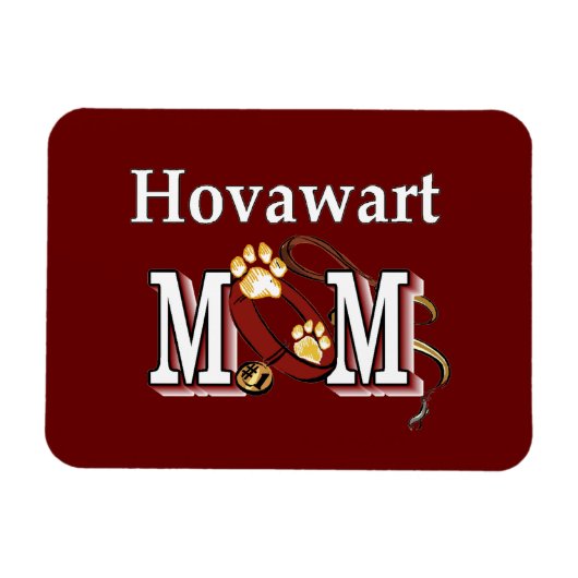 Hovawart Mom Magnet (Horizontal)