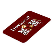 Hovawart Mom Magnet (Linke Seite)