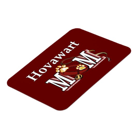 Hovawart Mom Magnet (Linke Seite)