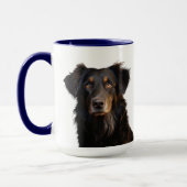 Hovawart Personalized Mug Tasse (Links)
