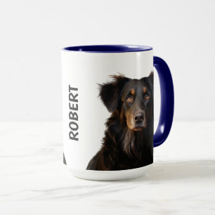 Hovawart Personalized Mug Tasse