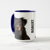 Hovawart Personalized Mug Tasse (Vorderseite Links)