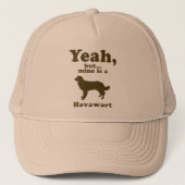 Hovawart Truckerkappe (Vorderseite)