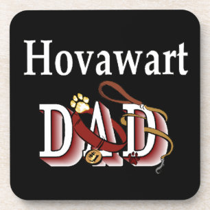 Hovawart VATER Getränkeuntersetzer