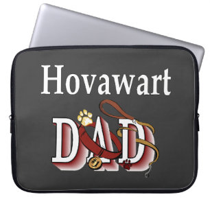 Hovawart Vater Laptopschutzhülle